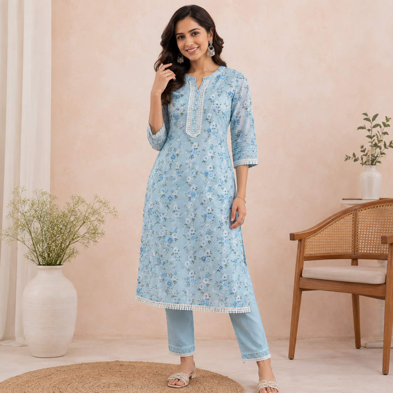 Home daily wear kurti